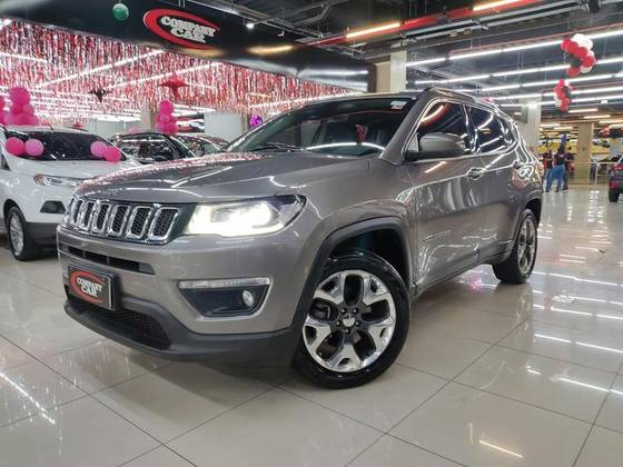 JEEP COMPASS 2.0 16V FLEX LONGITUDE AUTOMÁTICO JEEP COMPASS 2.0 16V FLEX LONGITUDE AUTOMÁTICO